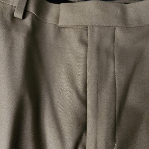 Perry Ellis Portfolio City Fit Beige Dress Pant 34x30 - Picture 10 of 16
